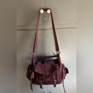 Free People Palermo Suede Shoulder Bag - Not available online! 🦋✨